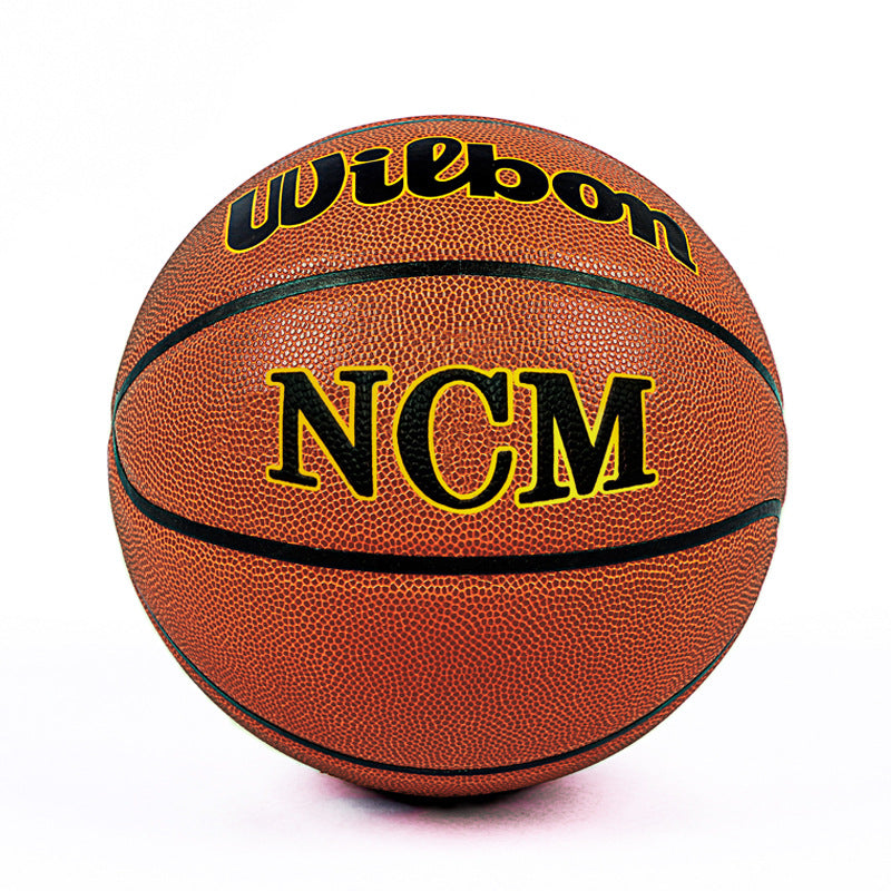NCM Pro Basketball – Indoor & Outdoor, Size 7, Premium PU Leather