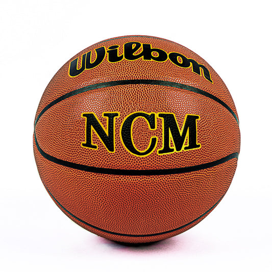 NCM Pro Basketball – Indoor & Outdoor, Size 7, Premium PU Leather