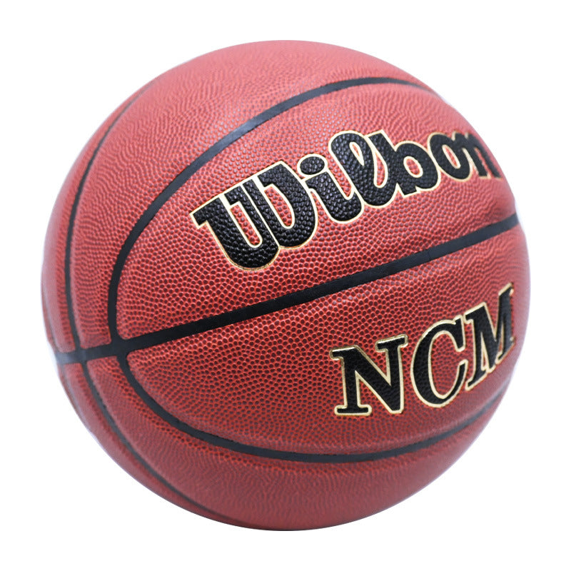 NCM Pro Basketball – Indoor & Outdoor, Size 7, Premium PU Leather